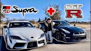 I Bought a Nissan GTR & Toyota Supra at age 22 (JDM Legendary)