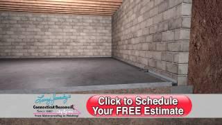 Basement Waterproofing, Crawl Space Repair and Foundation Repair in Connecticut