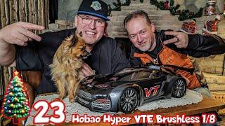 Der Hobao Hyper VTE im Weihnachts Countdown Tag23