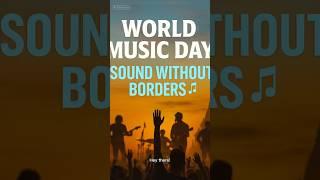 World Music Day 2025: Sound Without Borders  | Global Celebration