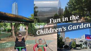 FREE THINGS TO DO IN OKLAHOMA CITY | CHILDREN'S GARDEN | EXPLORING OKC WITH KIDS