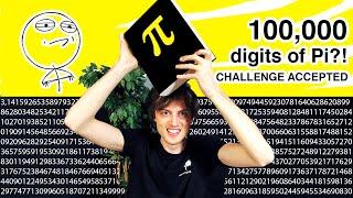 He Memorized 100,000 π Digits! Towards Pi Day 2020 & Math Day in the Memory of Stephen Hawking