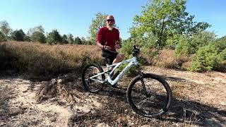 Mauntenbike für Rentner in der Heide bei Jüterbog