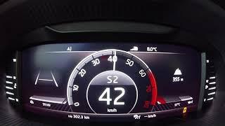 Škoda Scala 1.5 TSI DSG 110kw acceleration 0-100km/h