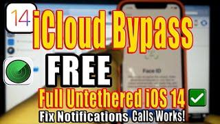 Untethered iCloud Bypass Call FIX MEID Devices iOS 14 Fix Restart