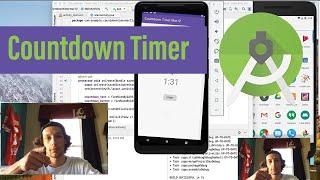 How To Create: Countdown Timer in Android Studio - Tutorial