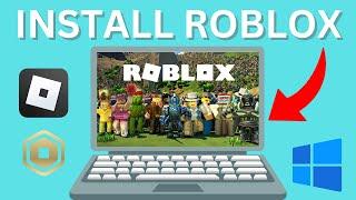 How to Download Roblox on PC & Laptop | Install Roblox on Windows | Step-by-Step Easy Guide