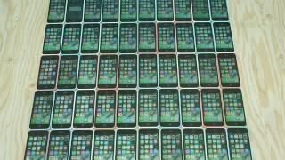 50 IPhone И РАСПЛАВЛЕННЫЙ АЛЮМИНИЙ