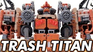 Tutorial: Transformers Legacy 5-bot Junkion Combiner "Garbage Goliath Gestalt"