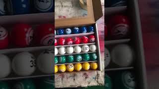 lottery drawing balls #bingo balls #game plary balls