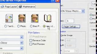 PVC ID Card Printing Guide for Epson L805
