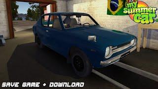 My Summer Car - Save Game STOCK SATSUMA + Download! - Play x Gamer