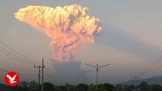 Massive volcanic eruption in Indonesia spews ash 10,000 metres high