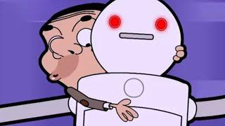 The Robot | Season 2 Episode 43 | Mr. Bean Official Cartoon