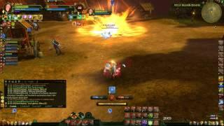 Fire & Ice Mage pvp Allods Online by Drakenz