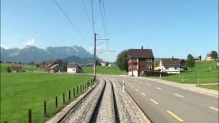   Trogen - St. Gallen - Appenzell Führerstandsmitfahrt, Schweiz [29.8.2019] (Andreas Perren)