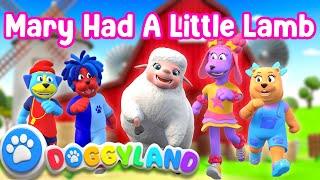 Mary Had A Little Lamb | Doggyland Kids Songs & Nursery Rhymes by Snoop Dogg