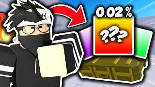 The BEST CASE OPENING In Roblox Rivals!