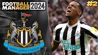 FM24 NEWCASTLE | Part 2 | Premier League Starts NOW!