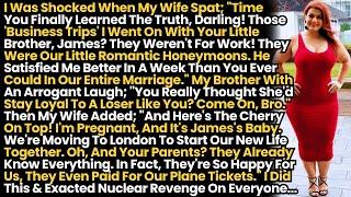 Cheating Wife Reveals Affair W/ My Brother, Pregnant With His Child! Then I Took My Nuclear Revenge!