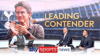Thomas Frank the leading contender to replace Ange Postecoglou