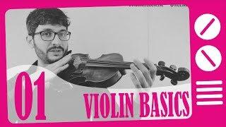 #01 How to HOLD a VIOLIN - Violin Lessons For Beginners