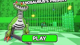 PLANOSAURUS PRISON RUN OBBY #roblox