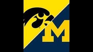 Iowa vs Michigan October 18, 1986