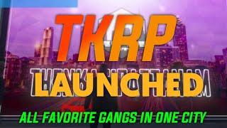 NEW SERVER IS LAUNCHED  | TKRP | ALL FAVORITE  GANGS IN ONE SERVER | #EAGLEGAMING #TKRP #GTA5