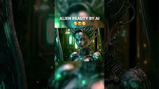 Aliens woman are beautiful #aiart #aipicture #aipower #alien