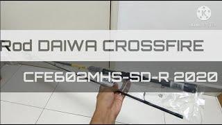 Rod Spinning Daiwa Crossfire 2020