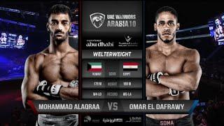  UAE Warriors 40 - Mohammad Alaqraa VS Omar El Dafrawy  الكويتي محمد الاقرع ضد عمر الدفراوي