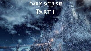 Dark Souls 3 Ashes of Ariandel Часть 1 Холод