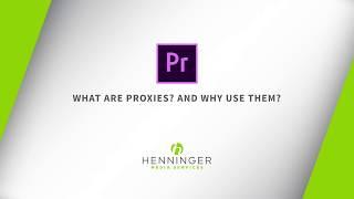 Proxy Files for Video Editing - Pros and Cons