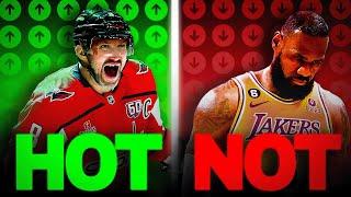 Why The NHL is HOT and The NBA is NOT