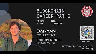 Exploring the Blockchain Ecosystem with Cameron Dennis and Ohio State Blockchain Club