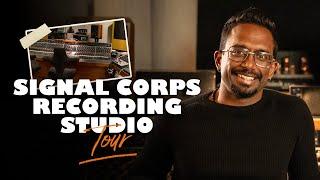 Arun Pandian Studio Tour | Signal Corps Recording Studio [Full video]