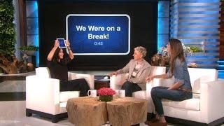 Courteney Cox Shows Off Her 'Friends' Knowledge