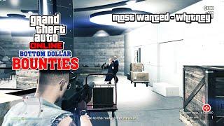 GTA Online: Bottom Dollar Bounties - Most Wanted (Grace Whitney)