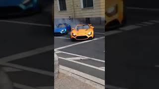 Did you see it?(super car drifting)