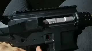 AKgelblaster.com Jingji SLR CQB gel blaster gearbox performance demo #shorts