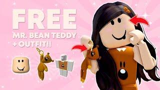 Get This FREE Mr. Bean Teddy Accessory  + Cute Matching Outfit