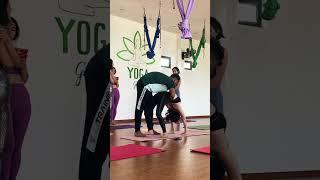 BackBend practice   // Chakrasna #YOGMantra #practice #yoga #balance  #