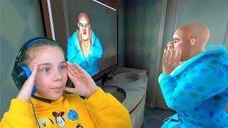 ЛЫСАЯ Учительница Мисс Ти! Scary Teacher 3D