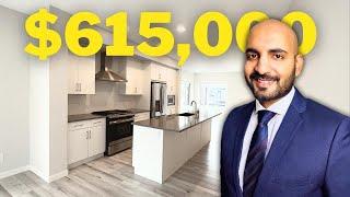 Inside a Modern Townhome in Calgary's NW Community Greenwood! PROPERTY TOUR in CALGARY CANADA