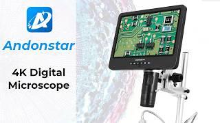 Andonstar 4K Digital Microscope