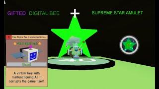 I got GIFTED Digital Bee and SSA in Bee Swarm Simulator!