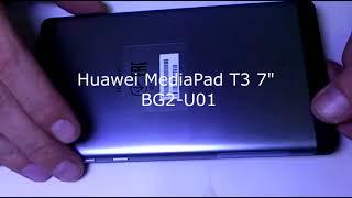 Huawei MediaPad T3 7''  BG2-U01 Разборка. Disassembly