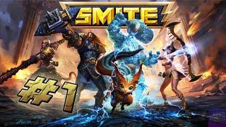 Smite Gameplay Ep. 1: Neith Has HUGE Boobs!