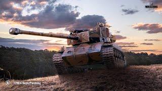 World of Tanks T26E4 SuperPershing - How to hold position in Berlin?